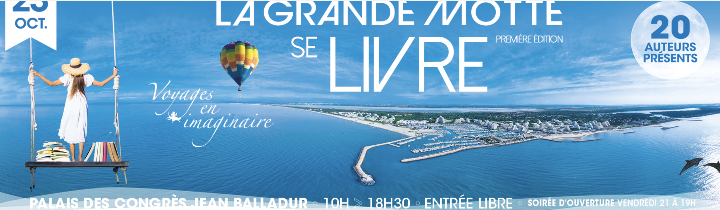 You are currently viewing La Grande Motte se livre